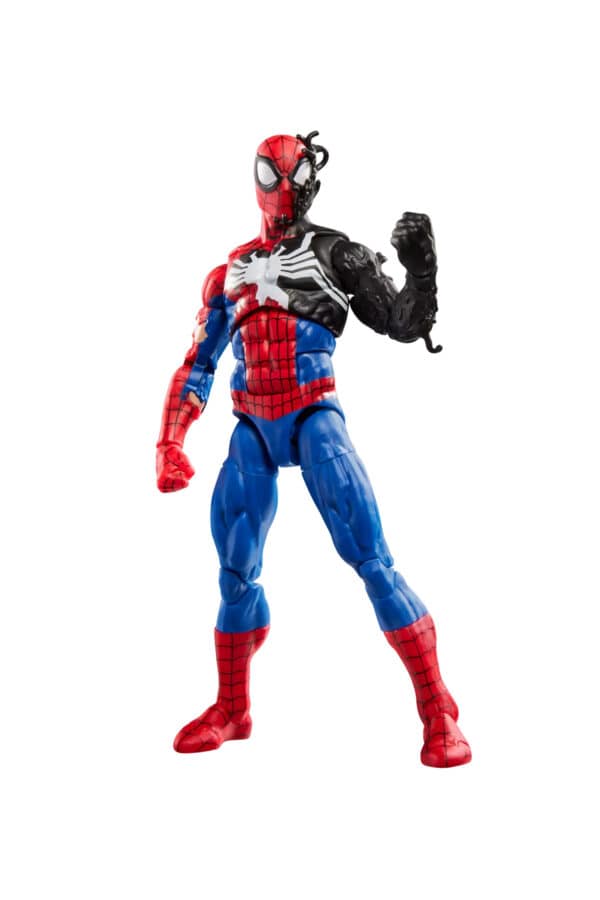 Marvel Legends Series Secret Wars Spider-Man (Alien Costume)